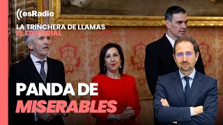 El Editorial de Llamas Panda de miserables [upl. by Lemieux]