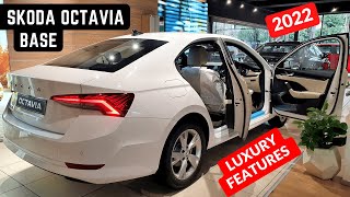 New Skoda Octavia Style Base Model  FULL Luxury in Rs 2685 Lakh  Skoda Octavia 2022  Features [upl. by Allrud480]