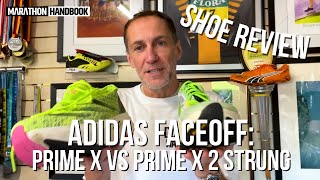 adidas Adizero Prime X vs adidas Adizero Prime X 2  Whats best [upl. by Ranzini]