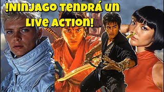 Ninjago tendrá un Live action en el 2026 😱 [upl. by Nuahsyt]