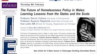 Implementing a rightsbased approach to address homelessness in Scotland  Prof Suzanne Fitzpatrick [upl. by Feucht71]