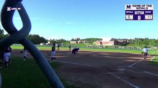 MHS Softball vs White Mountains [upl. by Tubb]