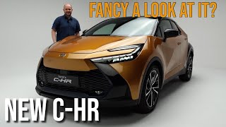 Toyota CHR new model  First look at the 2023 model [upl. by Nnaer799]