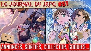 Le Journal du JRPG 51 lactualité du RPG japonais  Septembre 2024 [upl. by Ueihttam581]