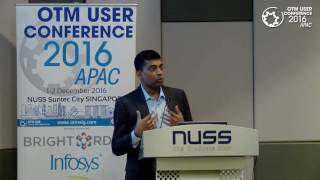 Key new features in Oracle OTM 642 by Muthurajan Bala Oracle [upl. by Swanhilda748]