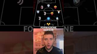 🎃 La formazione HORROR al FANTACALCIO seriea [upl. by Nisa]