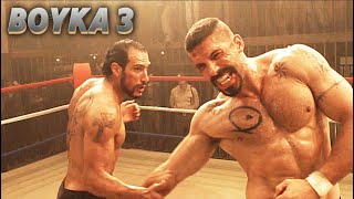 Boyka vs Dolor Colombian  Undisputed  Boyka 3 movie details  2024 [upl. by Rubinstein340]