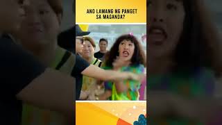 Ano lamang ng panget sa maganda  Gandarrapido The Revenger Squad [upl. by Gustafsson]