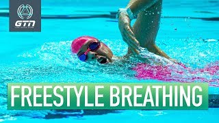 How To Breathe Whilst Swimming Freestyle  Swim Technique For Front Crawl Breathing [upl. by Alver]