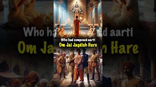 Who had composed Aarti quotOm Jai Jagdeesh Harequot  bhakti aarti [upl. by Anon344]