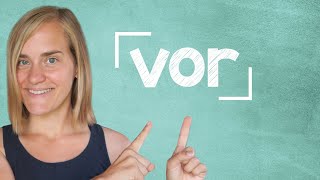 Learn German Separable Verbs  ein  auf  aus  nach  mit  vorbei  zu  A1 with Jenny [upl. by Nohsid]