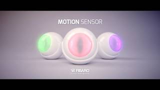 FIBARO Motion Sensor [upl. by Aiekram599]