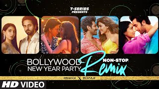 BOLLYWOOD NEW YEAR PARTY REMIX  NONSTOP  KEDROCK X SD STYLE  TSERIES [upl. by Aztilem225]