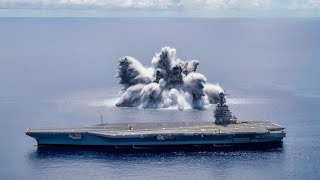 Bad News The Navy Needs to Cancel the FordClass Aircraft Carrier Now [upl. by Akienom]