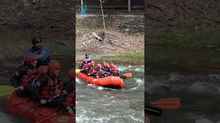 Salida Rafting Llavorsi [upl. by Karlin]