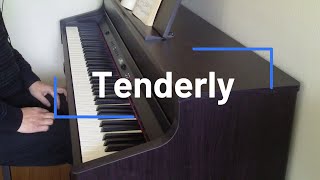 テンダリー（ピアノソロ） Tenderlypiano solo [upl. by Trotter989]