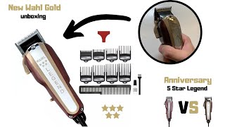 Wahl Legend Anniversary Clipper unboxing [upl. by Montana]