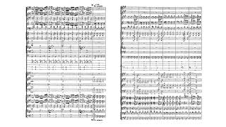 Borodin： Polovtsian Dances from ＂Prince Igor＂ with Score from Letter V [upl. by Etireugram]