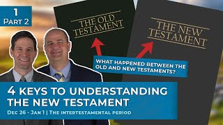 PART 2  Intertestamental Period  Dec 26Jan 1  Come Follow Me Insights [upl. by Sonnnie923]