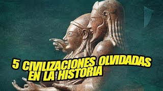 5 Civilizaciones olvidadas en la historia [upl. by Shel675]