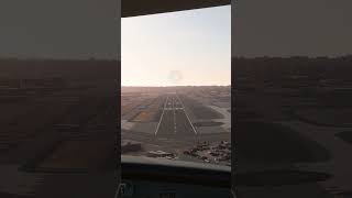 Private Jet 100 feet from Crashing Into Southwest  MSFS [upl. by Isola291]