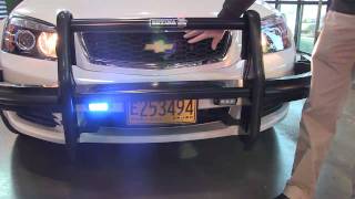 Chevy Caprice Police Patrol Cruiser Install Part 2 [upl. by Yasmine870]