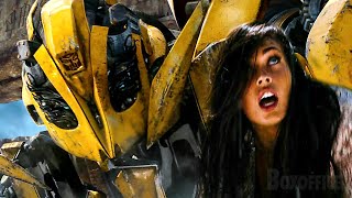 quotKill Him Beequot  Transformers 2 BEST Scenes [upl. by Elbys]