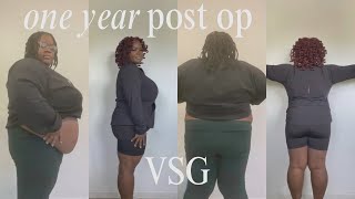 One Year Post Op VSG  125lbs DOWN 🥳  IamJackieCymone [upl. by Htevi892]