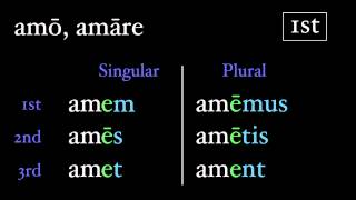 The Present Active Subjunctive [upl. by Aterg]