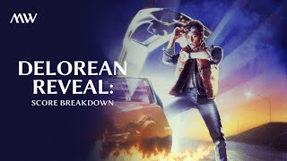 DeLorean Reveal  Back to the Future Thematic Breakdown [upl. by Onibas]