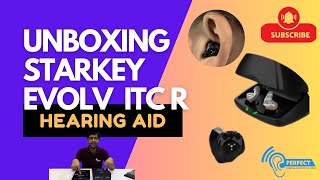 Discovering The Amazing Starkey Evolv ITC R Hearing Aid Through Unboxing [upl. by Akinimod416]