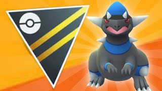 RAMPARDOS IS AN EXTREME GLASS CANNON SMACKING DOWN THE ULTRA LEAGUE  Pokémon GO Battle League [upl. by Lerak]