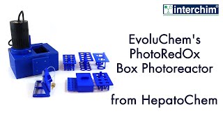 HepatoChem  EvoluChems PhotoRedOx Box Photoreactor [upl. by Levine504]