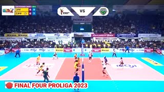 Jadwal Final Four Proliga 2023 Hari Ini ¦ Jakarta Pertamina Fastron vs Gresik Petrokimia Live Moji [upl. by Kurtis519]