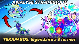 TERAPAGOS POKÉMON PLUS DÉFENSIF QUE ARCEUS  Présentation stratégique [upl. by Kcirddet]