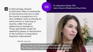 Sanofi – Dermatology Expert vs AI Disease Modification [upl. by Bilbe311]