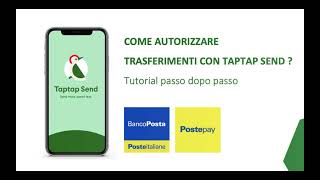 COME AUTORIZZARE TRASFERIMENTI CON TAPTAP SEND [upl. by Anerahs]