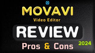 Pros and Cons of Movavi Video Editor in 2024 Review [upl. by Abdel84]