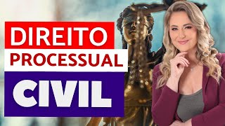 Noções Gerais de PROCESSO CIVIL  Resumo de Direito Processual Civil para iniciantes [upl. by Daffy]