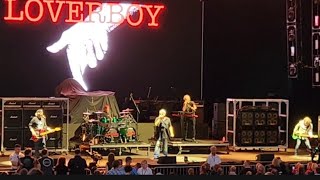 Loverboy LIVE 72224 SPAC Saratoga NY Opening for Sammy Hagar [upl. by Eek]