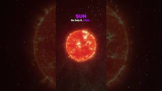 Solar Flare 2025 vs Earth 😱🌎 shorts sun earth solarflare [upl. by Niattirb]