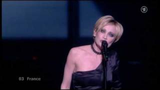 Patricia Kaas  Et Sil Fallait Le Faire France  FINALE Eurovision Song Contest 16 May 2009 HQ [upl. by Agn]