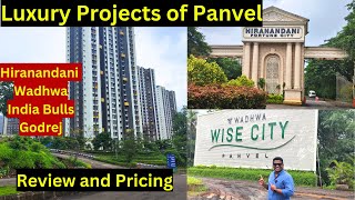 Luxury Project of Panvel India Bulls Wadhwa Wise City Hiranandani Fortune City  Godrej City [upl. by Hidie24]