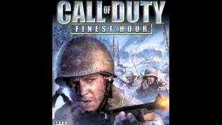 Call of Duty Finest Hour OST Bridge at Remagen [upl. by Geldens]