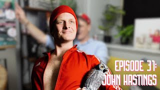 Monkey Barrel Comedy Chat Show  John Hastings [upl. by Aneehsal943]