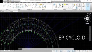 HOW TO DRAW AN EPICYCLOID [upl. by Papagena123]