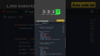 3D animation box div coding cssanimation code webdesign python webdevelopment [upl. by Adimra623]