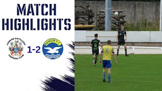 Highlights  Lisburn Distillery 1 v 2 Bangor XI 14924 [upl. by Lednew532]