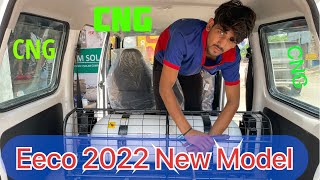 Eeco 2022 Model Company Fitted CnG Seat Setting seat 💺 modify [upl. by Enelez]