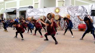 JSA Soran Bushi ソーラン節 Dance at Phoenix Matsuri Festival [upl. by Gan560]